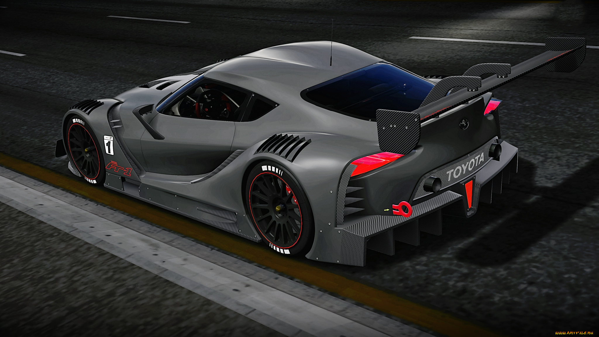 toyota ft-1 r, , 3, 